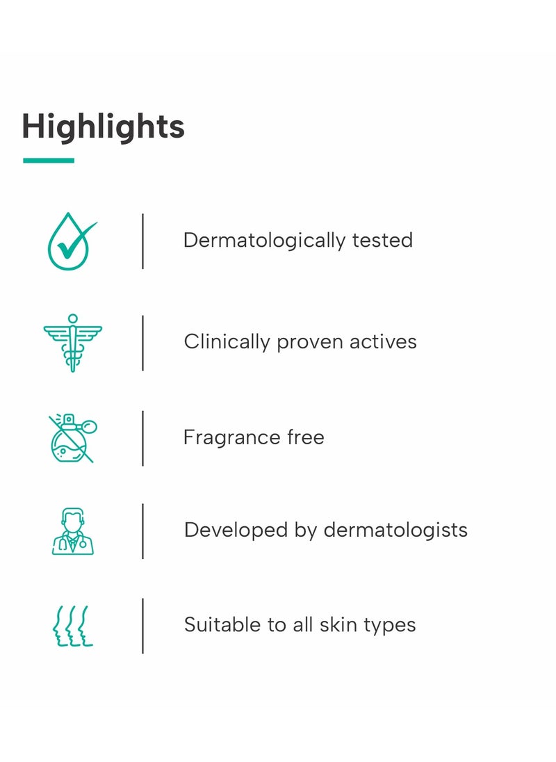 DERMATOUCH - DERMATOUCH Glycolic, Niacinamide Cream, For Anti Acne And Blemishes - 30G - Image 1
