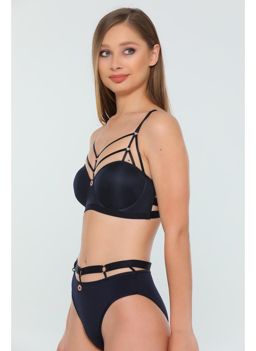 Le Jardin - Women's Underwire Non-Supported Bra Panty Set 5045 - 1 Piece - Image 1