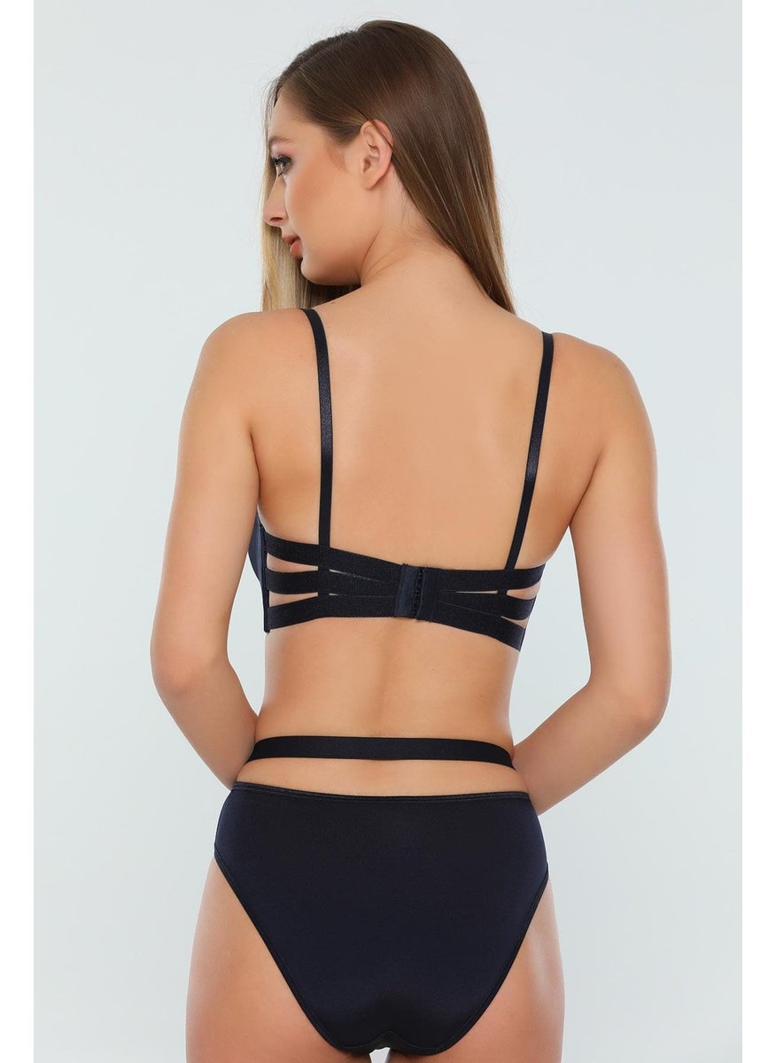 Le Jardin - Women's Underwire Non-Supported Bra Panty Set 5045 - 1 Piece - Image 1