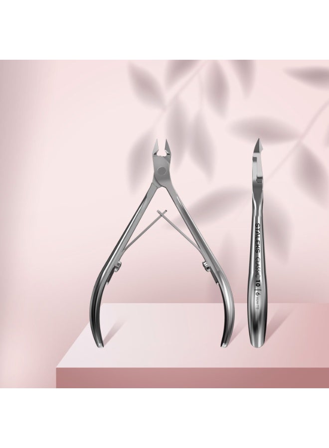 STALEKS cuticle nippers clssic 10 6mm - Image 2