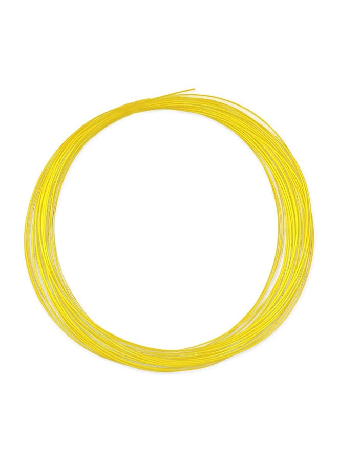 Li-Ning Ap - 7 Badminton String - Yellow - Image 2