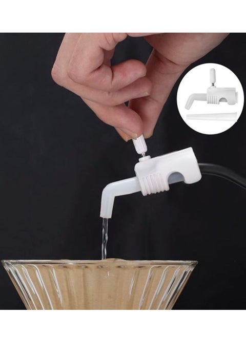 Water Flow Regulator Coffee Dripping Jugs Kettle Gooseneck Pot Restrictor Nozzle Compatible Replacement Part Spout Diversion Aid