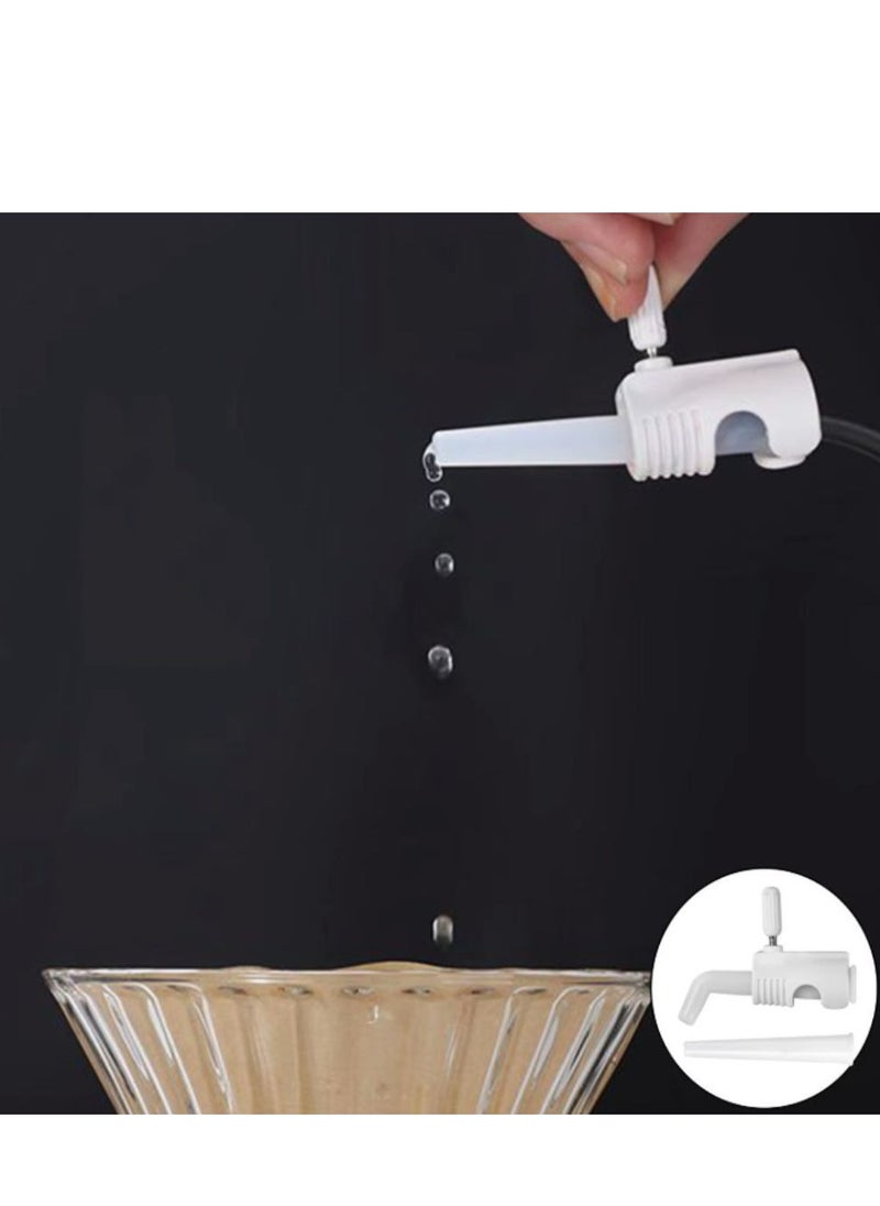 Water Flow Regulator Coffee Dripping Jugs Kettle Gooseneck Pot Restrictor Nozzle Compatible Replacement Part Spout Diversion Aid