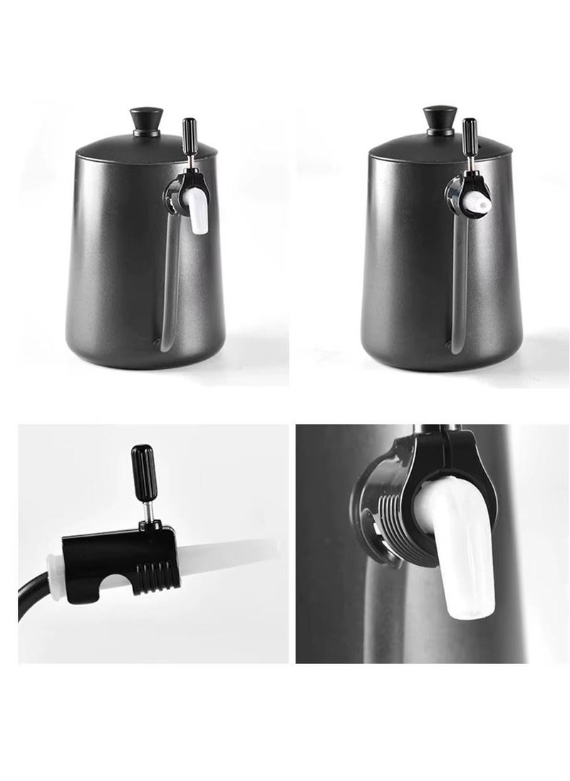 Water Flow Regulator Coffee Dripping Jugs Kettle Gooseneck Pot Restrictor Nozzle Compatible Replacement Part Spout Diversion Aid
