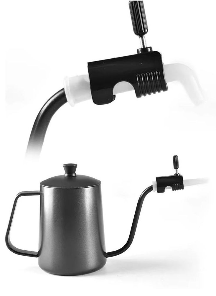 Water Flow Regulator Coffee Dripping Jugs Kettle Gooseneck Pot Restrictor Nozzle Compatible Replacement Part Spout Diversion Aid