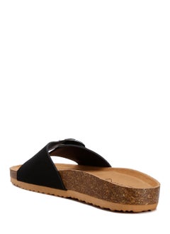 Buckle Strap Slip On Sandals in Black - pzsku/Z00A8811362E39E9CA588Z/45/_/1740466304/6f508c06-fae5-43b3-bc71-0d97833094df