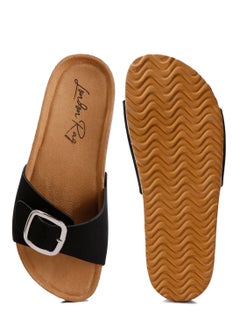 Buckle Strap Slip On Sandals in Black - pzsku/Z00A8811362E39E9CA588Z/45/_/1740466305/6bc110f9-c34c-4633-a03d-b961e9b3dafd