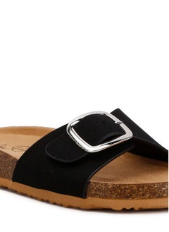 Buckle Strap Slip On Sandals in Black - pzsku/Z00A8811362E39E9CA588Z/45/_/1740466306/b31f2d19-9ae2-408d-9fdd-bf8f71a7be6f