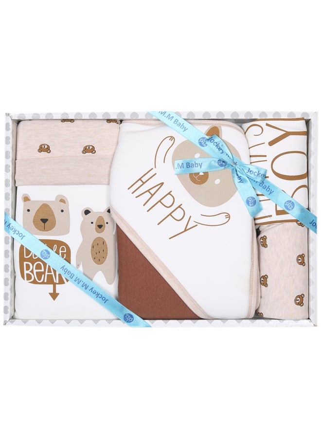 جوكي طقم هدايا شتوي لأطفال بنات ٥ قطع - Image 2