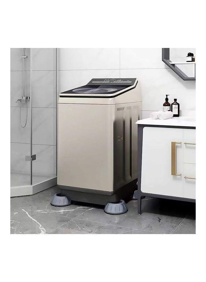 Set Of 4 Anti Vibration Washing Machine Pads Grey/Black 10.5cm - Image 2