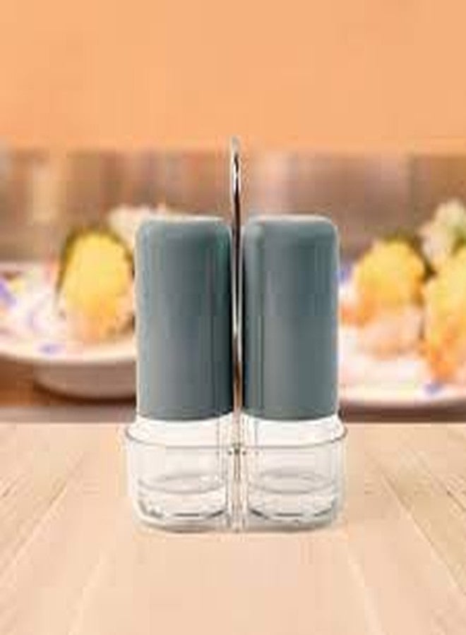 Makekartz.com Acrylic Seasoning Shaker Easy Grip for Holding Masala Container Jar, Salt & Pepper Sprinkler Namakdani for Dining Table, Home Kitchen & Restaurant(Multicolor) - Image 3
