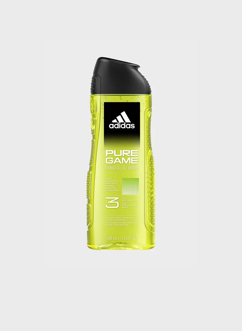 Adidas Pure Game Shower Gel 400ml
