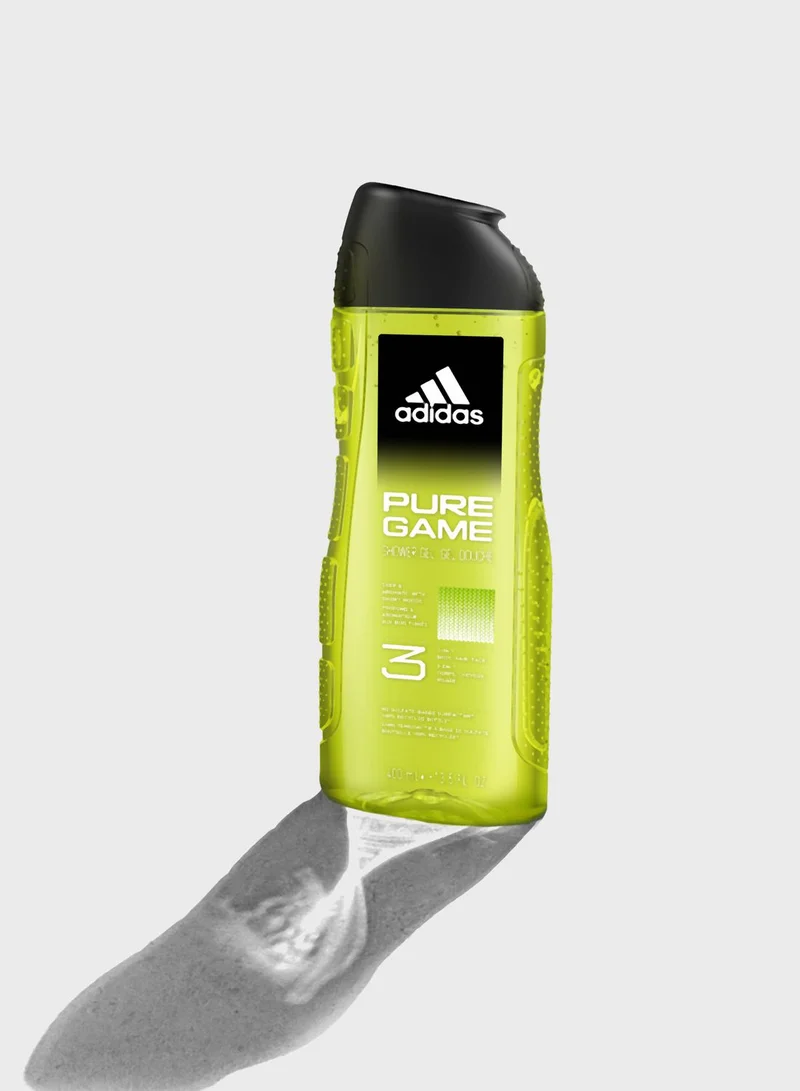 Adidas Pure Game Shower Gel 400ml