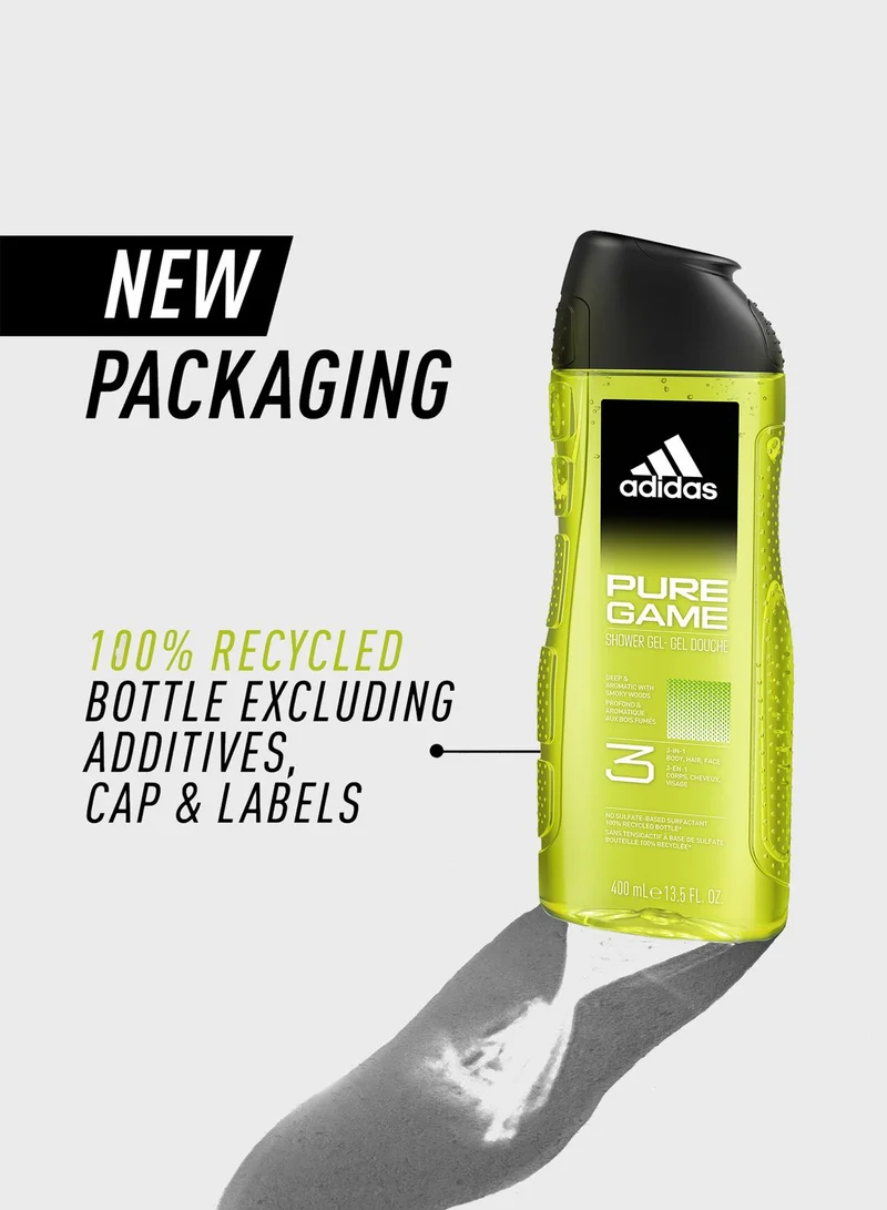 Adidas Pure Game Shower Gel 400ml