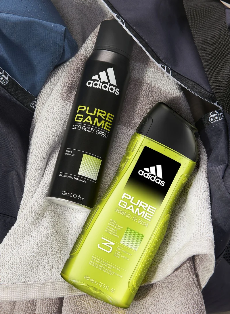 Adidas Pure Game Shower Gel 400ml