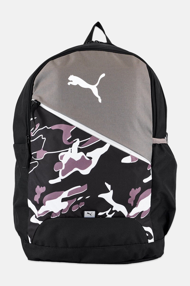 PUMA حقيبة ظهر فلاش مموهة للرجال، متعددة الألوان - Image 1