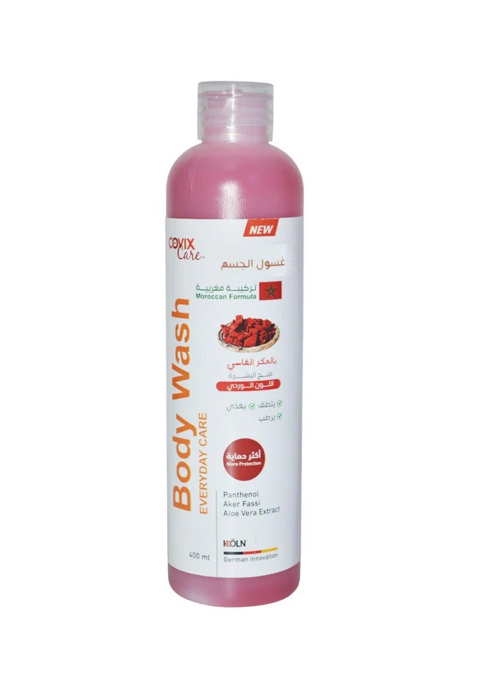 covix Daily Care Body Wash with Fassi Aker Extract - 400 ml