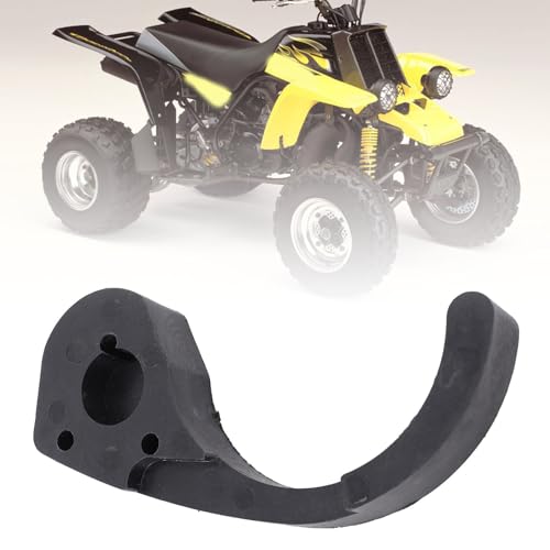 CFTGIW Engine Motor Chain Guard Black Motorcycle Engine Case Saver Case Chain Guard Replacement for Banshee YFZ350 19872006 - Image 3