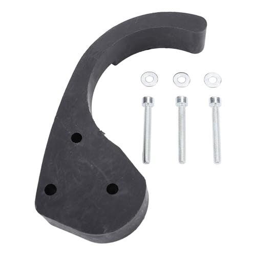 CFTGIW Engine Motor Chain Guard Black Motorcycle Engine Case Saver Case Chain Guard Replacement for Banshee YFZ350 19872006 - Image 1