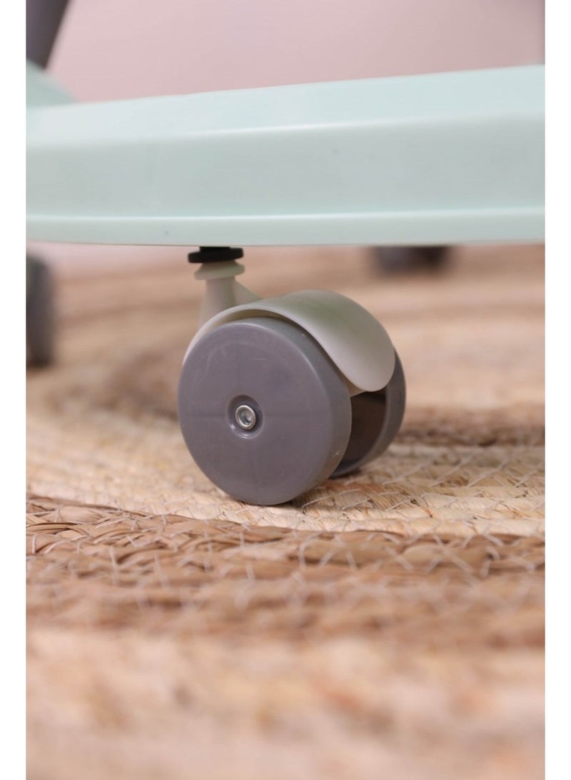 ريكسا مشاية أطفال بمقعد ناعم ومبطن وقابل للطي - Image 3