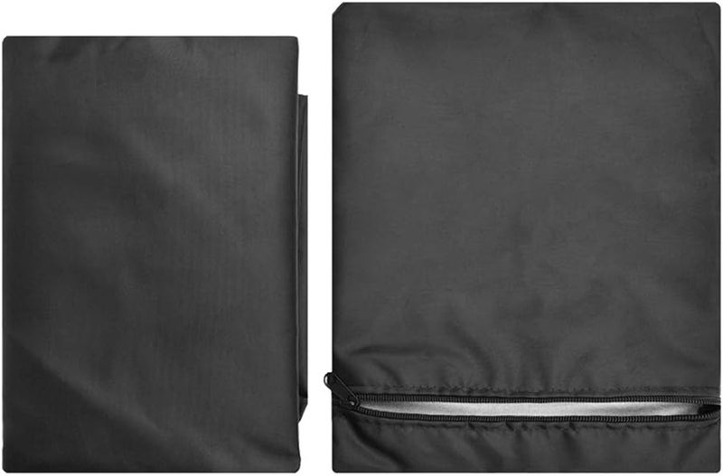 Outdoor Patio Heater Cover 210D Oxford Cloth Zipper Garden Courtyard Protection - Image 4