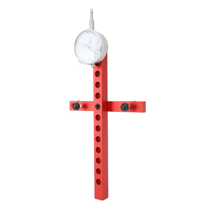 Table Saw Dial Indicator 0.001in Accuracy Adjustable Machinery Tool Alignment System 0.01in to 1in Long - Image 2