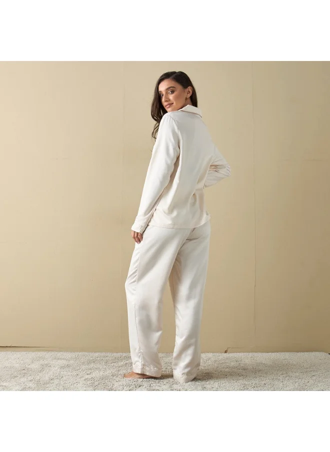 لا سينزا La Senza Sexy Sleep Pajama Lingerie