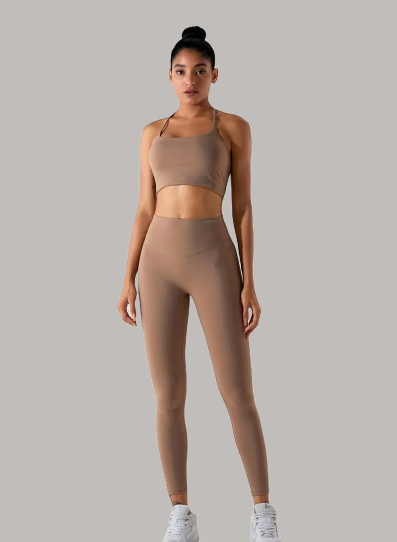 Womens High Waist Contour Workout Sport Leggings Yoga Pants Tummy Control Running Pants