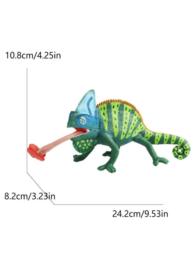 Cross-border Simulation Wildlife Model Rigid Solid PVC Lizard Ornaments Children's Cognitive Toys Children's Gifts