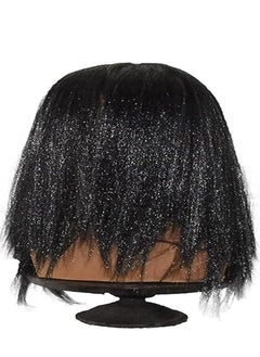 Brain Giggles BrainGiggles Scary Scary Witch Halloween Mask, Durable, Adjustable Full Face Halloween Costume Mask for Men & Women, Masquerade & Halloween Cosplay Party face cover for adults (Old Witch Mask).  - Image 3