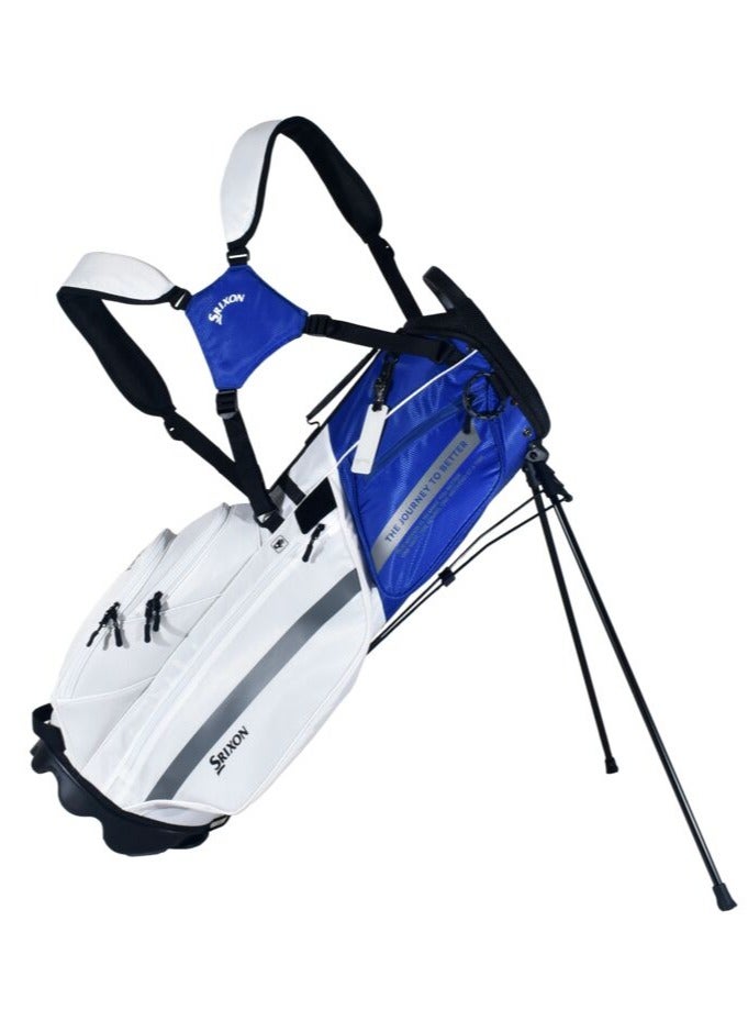 Srixon SRX LIFESTYLE STAND BAG BLU/WHT - Image 1