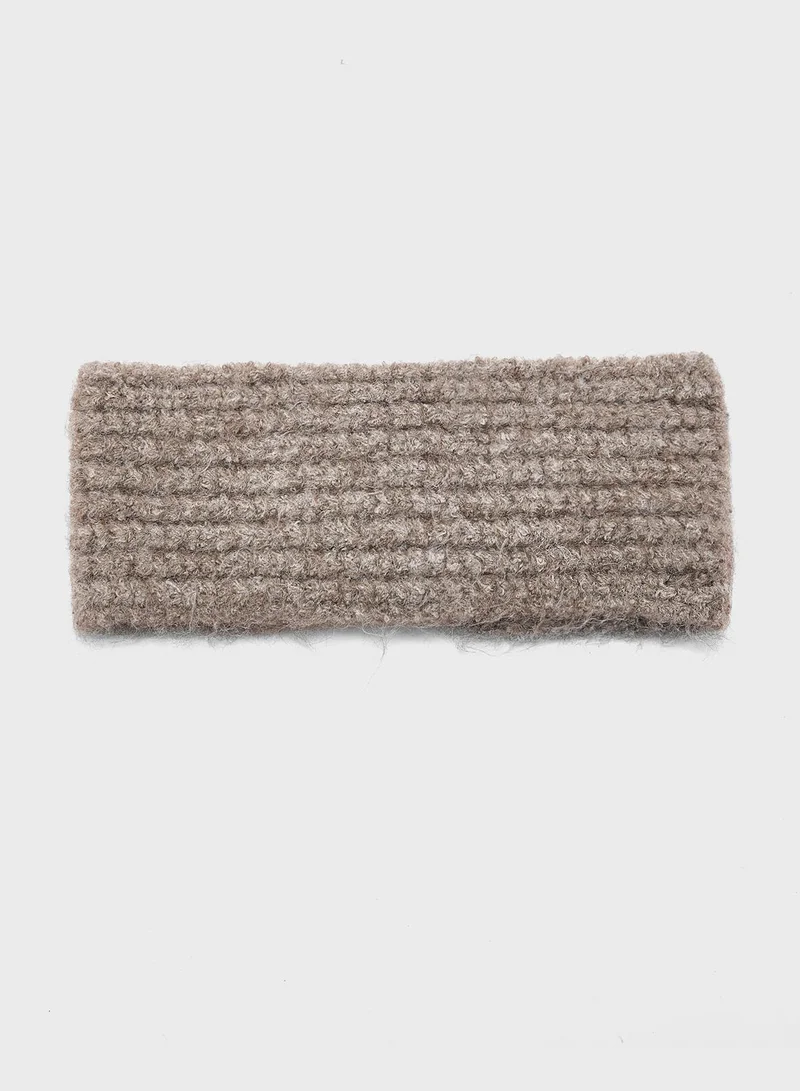 VERO MODA Fiona Embroidery  Headband  Boo