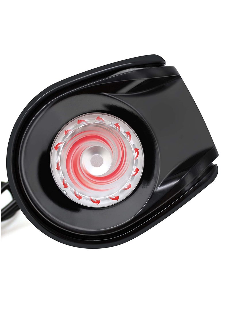 لاك ماكينة صنع الفشار الكهربائية بالهواء الساخن، وجبة خفيفة صحية، كوب وغطاء علوي للحفلات والمنزل والأسرة - Image 2