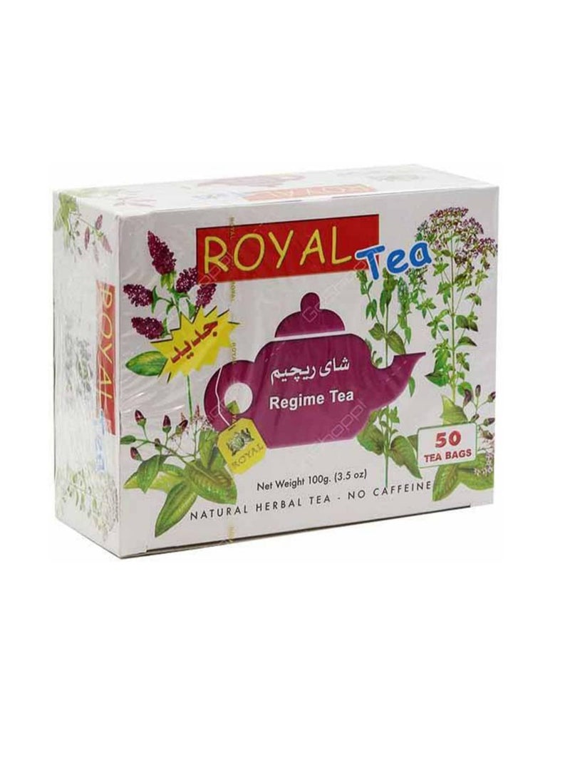 Royal Regime Tea 50 Bags 100 grams