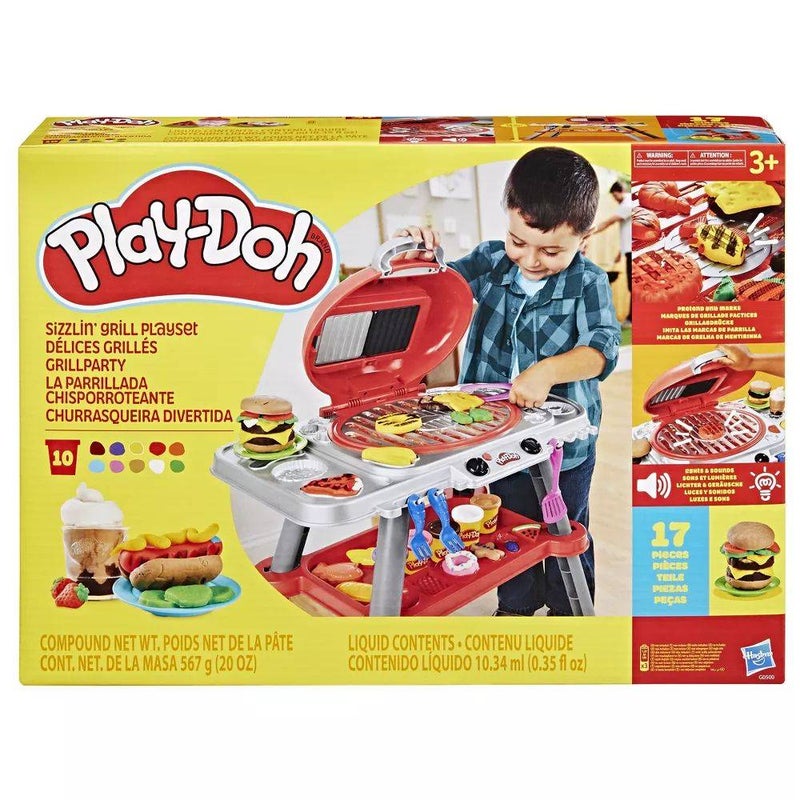 Play-Doh مجموعة لعبة الشواء بلاي دو (567 جرام) - Image 1