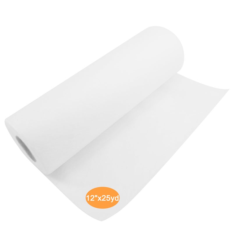 New brothread دعم تطريز الآلة القابل للغسل من بروثيرد 12x25 ياردة لفة خفيفة الوزن 40 جرام 15 أونصة مقطعة إلى أحجام متغيرة للتطريز الآلي والخياطة اليدوية