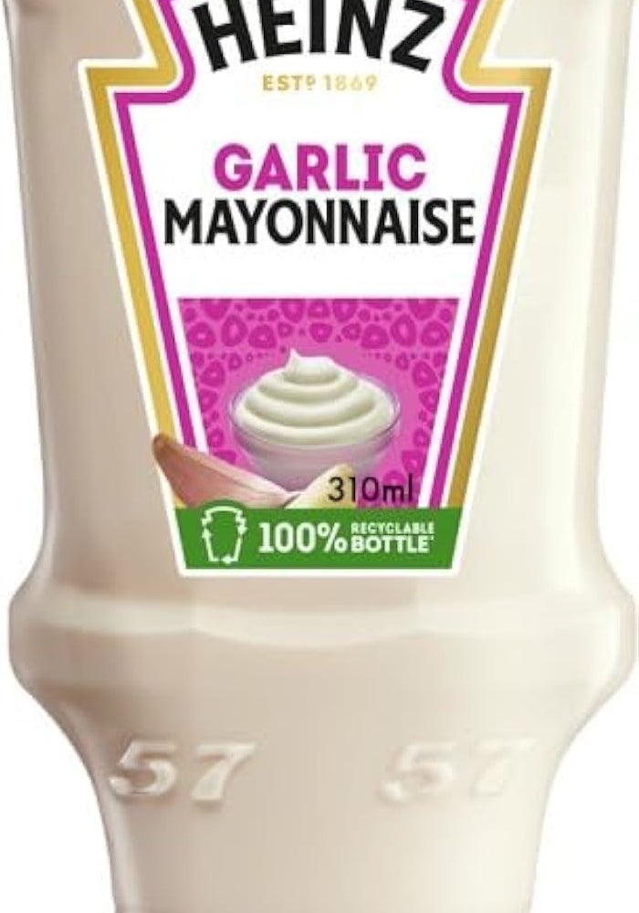 Heinz Garlic Mayonnaise Squeezy Bottle 310ml - Image 1