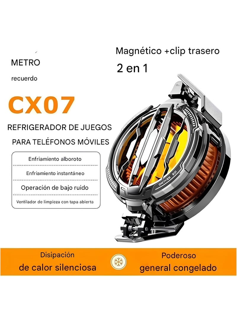 ACLIX MEMO CX07 Wireless Charging Magnetic Semiconductor Mobile Phone Refrigerator Cooler - Image 2