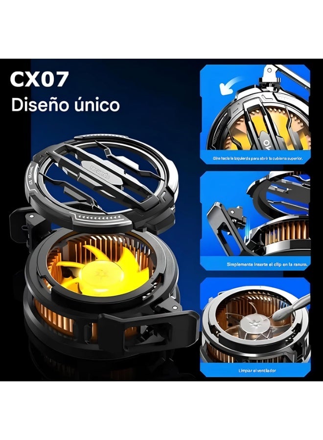 ACLIX MEMO CX07 Wireless Charging Magnetic Semiconductor Mobile Phone Refrigerator Cooler - Image 3