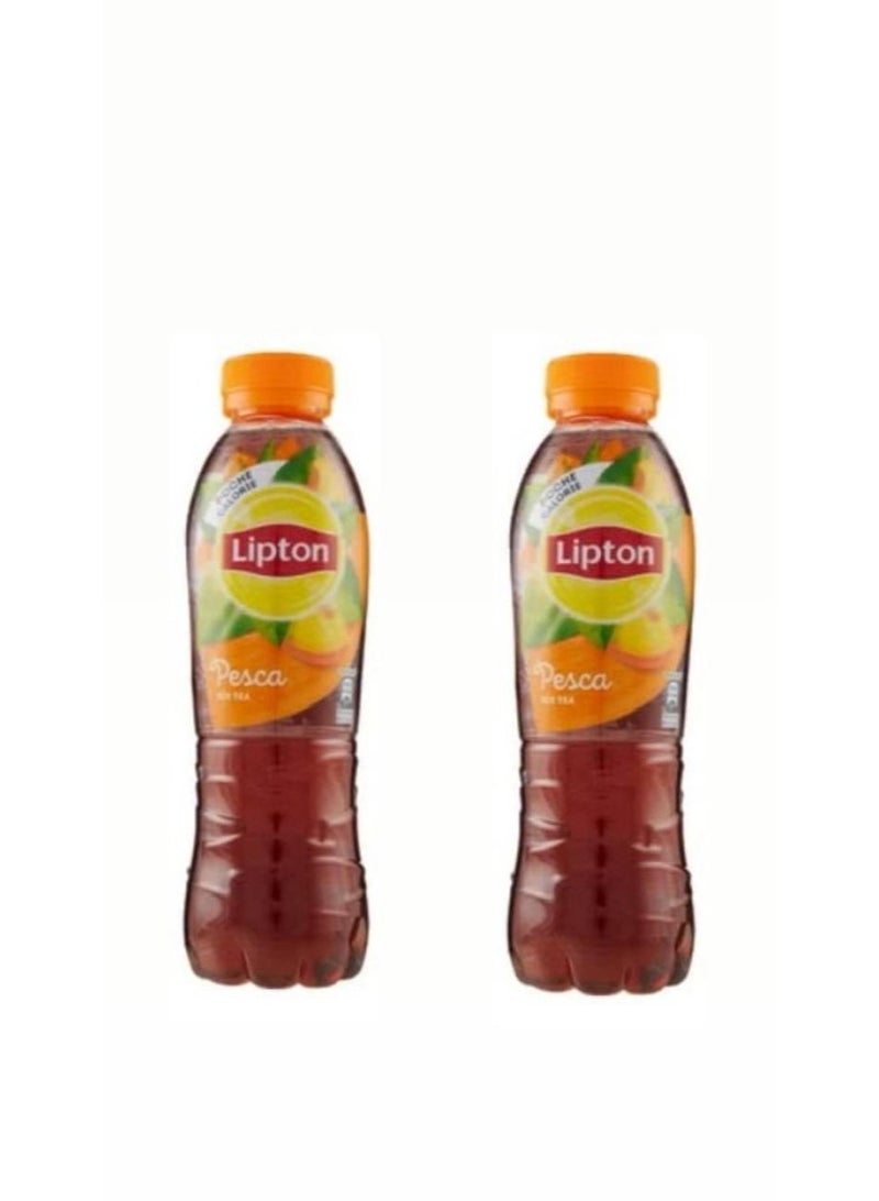 ليبتون 2 شاي ليبتون بيسكا المثلج - 500 مل - Image 1