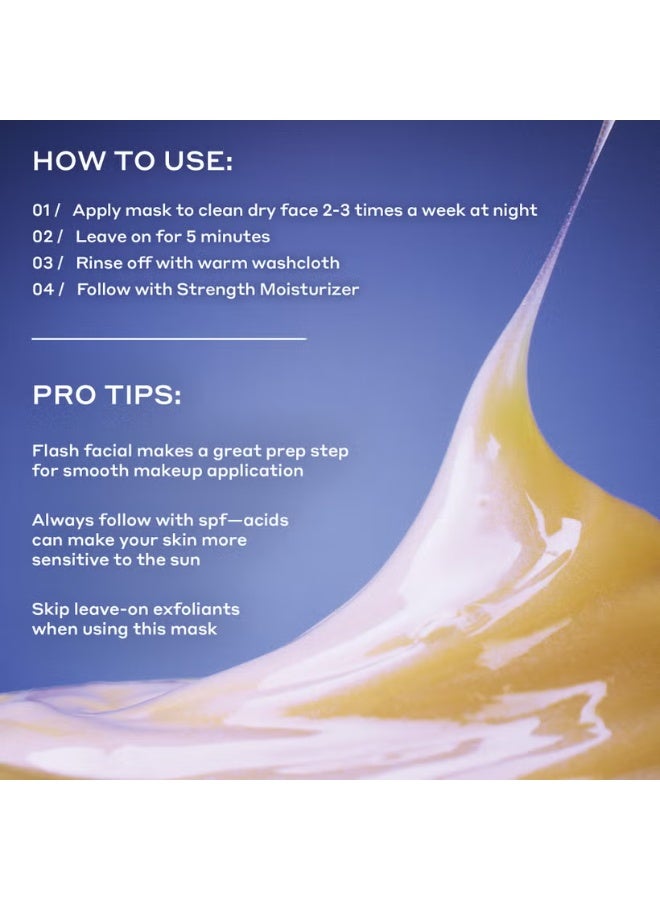 OLE HENRIKSEN Dewtopia 25% Acid Flash Facial Mask 50ml - Image 4