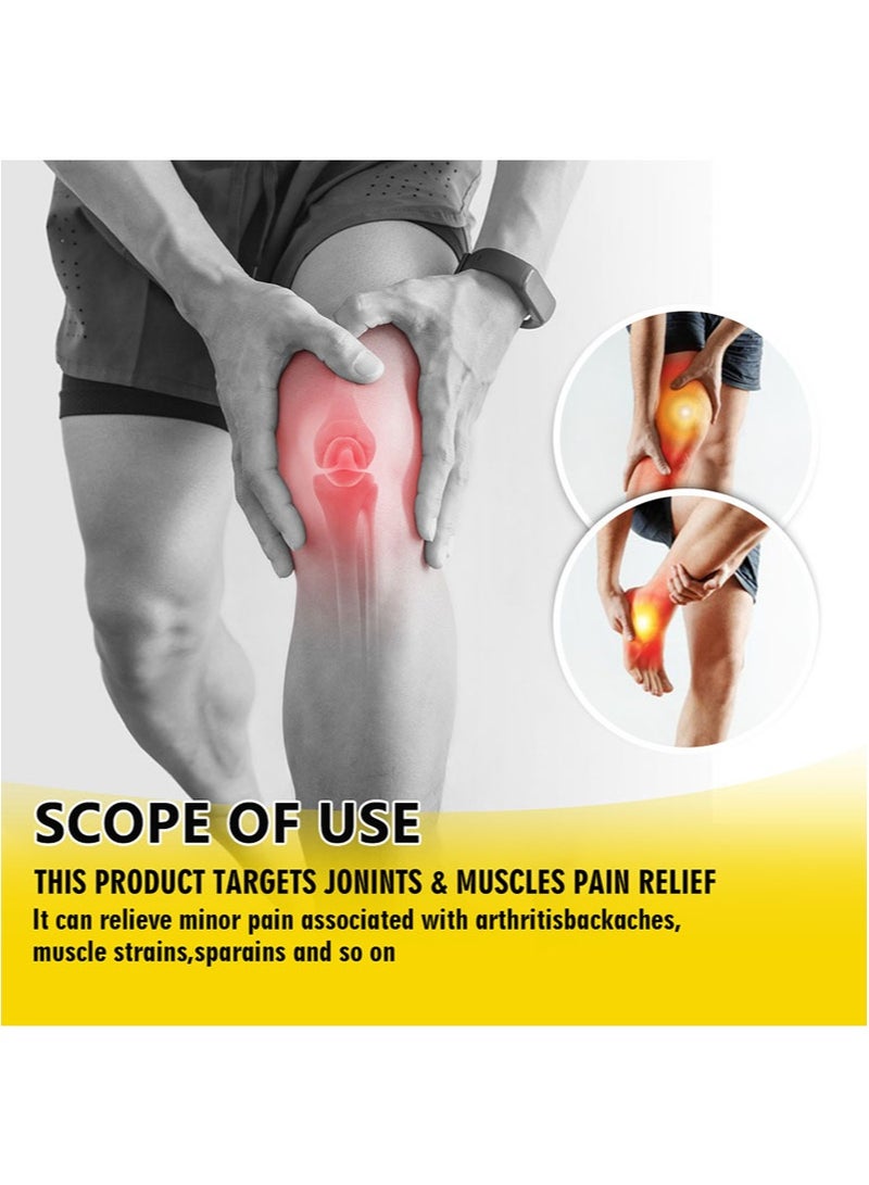 Sumifun Scorpion Venom Pain Relief Cream，Scorpion Venom Rub Bal，Cool Feeling，For Joint Activities Throughout The Body，Soothes Knees，Lumbar，Neck，Hands，And Feet（50g） - Image 5