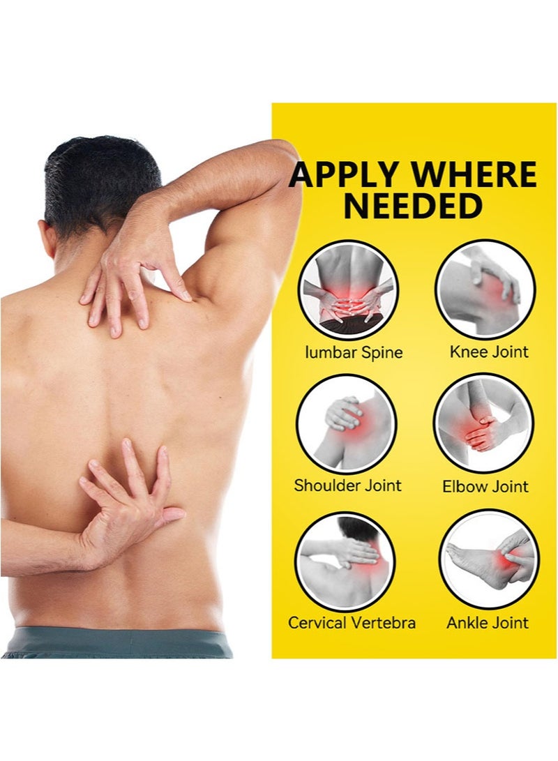 Sumifun Scorpion Venom Pain Relief Cream，Scorpion Venom Rub Bal，Cool Feeling，For Joint Activities Throughout The Body，Soothes Knees，Lumbar，Neck，Hands，And Feet（50g） - Image 2