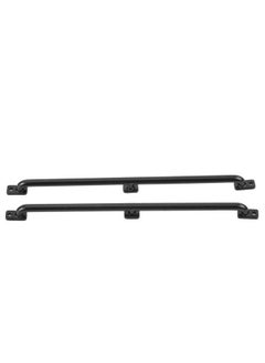 Dilwe Rc Car Shell Handrail Body Shell Left/Right Metal Handrail For 1/10 Scale Rc Crawler Car(6.10Inch)  - Image 3