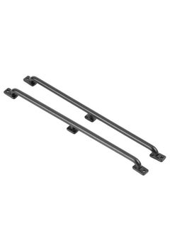 Dilwe Rc Car Shell Handrail Body Shell Left/Right Metal Handrail For 1/10 Scale Rc Crawler Car(6.10Inch)  - Image 4