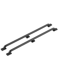 Dilwe Rc Car Shell Handrail Body Shell Left/Right Metal Handrail For 1/10 Scale Rc Crawler Car(6.10Inch)  - Image 2