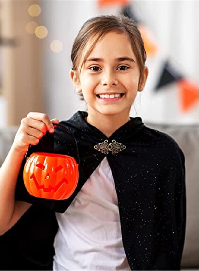 Brooch Clip 4 Pieces Vintage Sweater Swirl Clip Cape Cloak Clips Retro Cardigan Clip Shawl Collar Clasp Dress Shirt Brooch Clip for Girl Women - Image 3