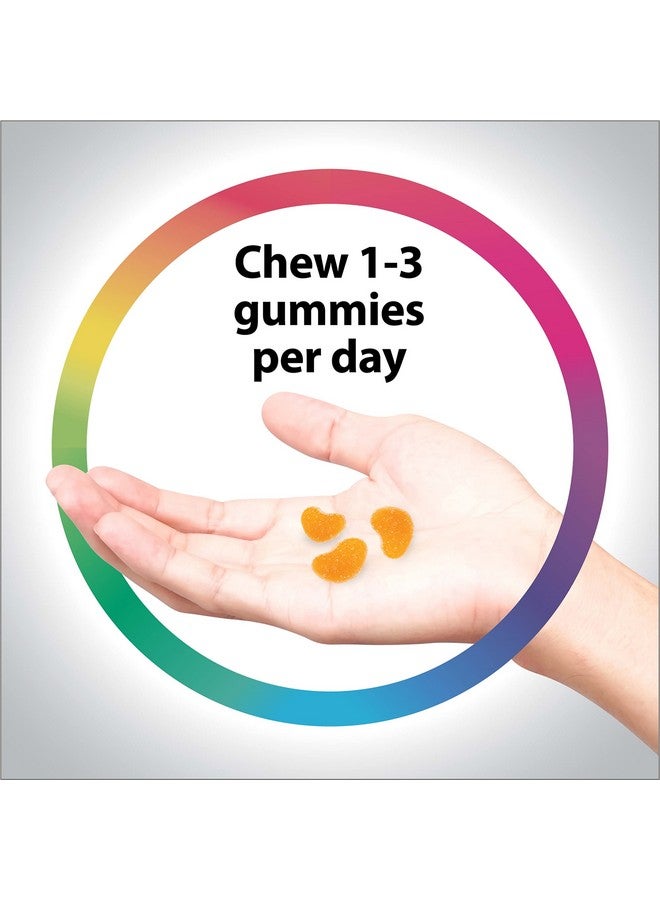 Rainbow Light Rainbow Light Vitamin C Gummies, Dietary Supplement Provides Immune Support, With Vitamin C and Vitamin E, Citrus Flavor, 90 Count  - Image 5