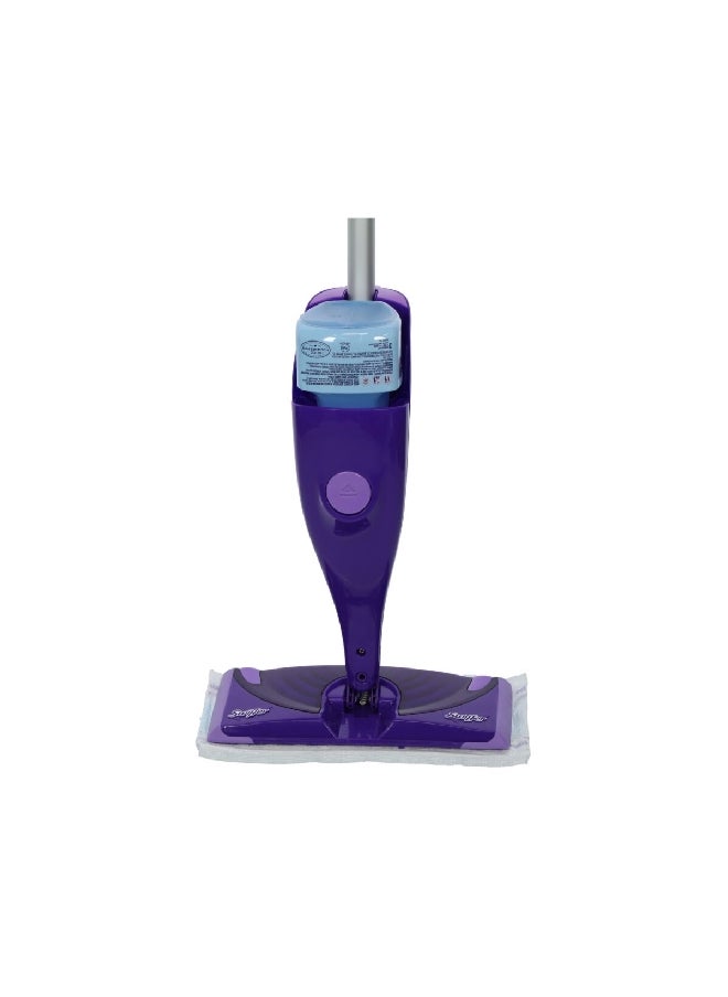 Swiffer WetJet Power Spray Mop Starter Kit Purple 16.9 oz 37000928102  - Image 3