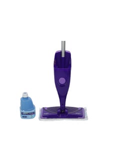 Swiffer WetJet Power Spray Mop Starter Kit Purple 16.9 oz 37000928102  - Image 4
